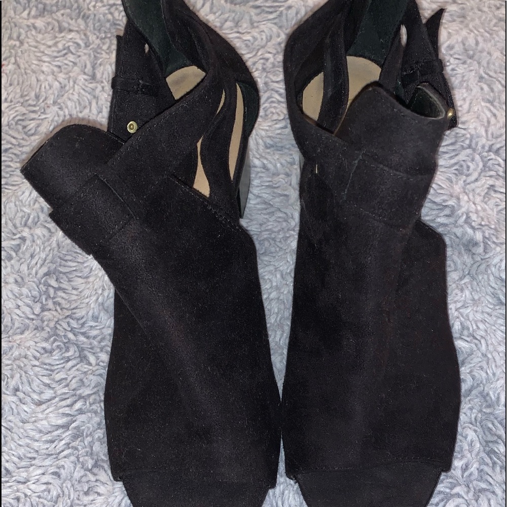 Bloch heel sandal